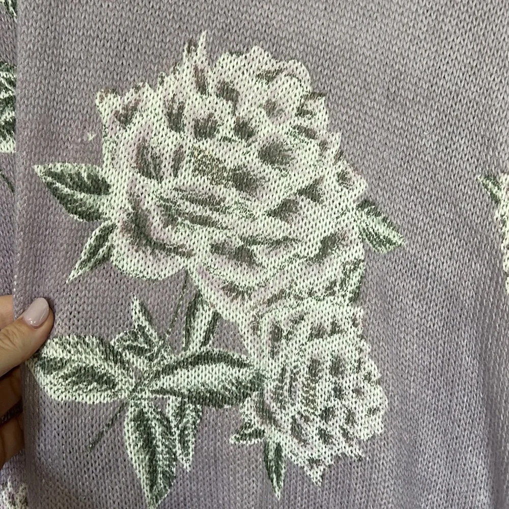 Show Me Your Mumu Bonfire sweater in Liv lov lav knit - Picture 5 of 13